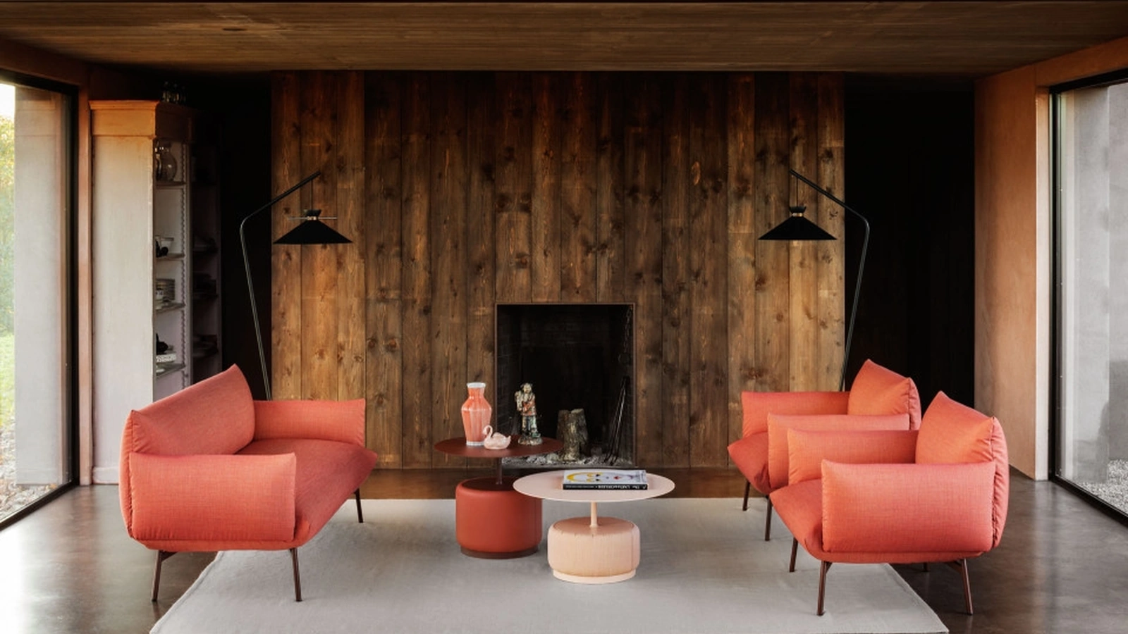 Tavolino rotondo Bloom di Midj