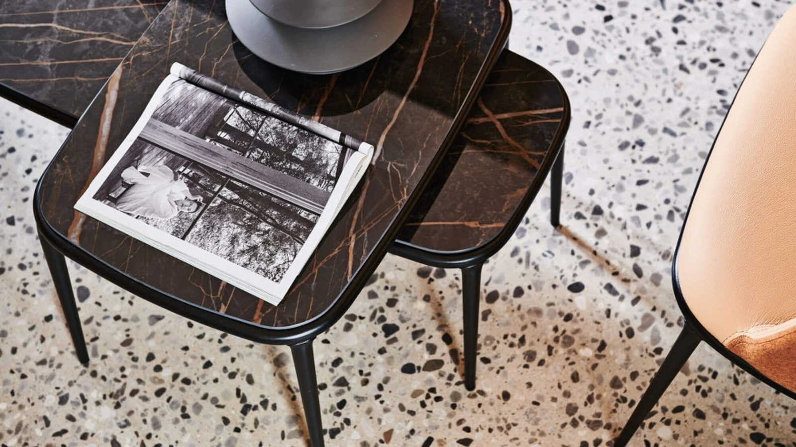 Tavolini Lea CT L|M|S in ceramica di Midj