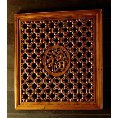 Pannello Decorativo in legno intarsiato a mano di Stones
