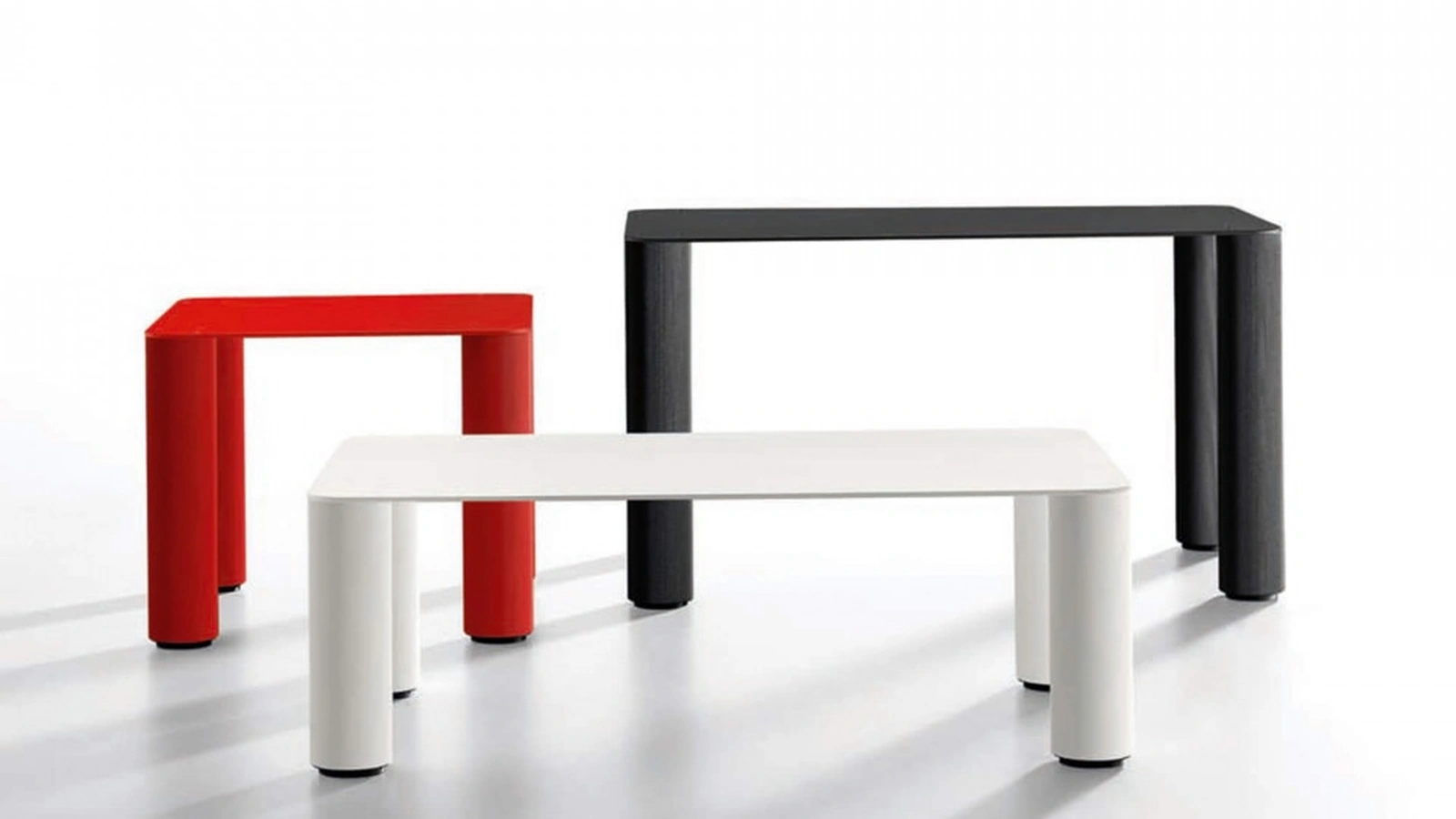 Tavolino Paw CT L|M|S in metallo verniciato di Midj