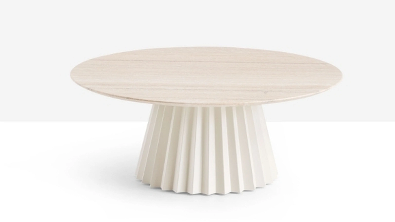 Tavolino Plissé in Marmo di Midj