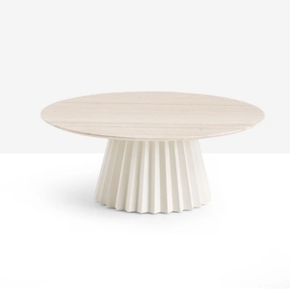 Tavolino Plissé in Marmo di Midj