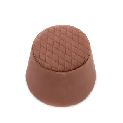 Pouf Buddy in velluto di Stones