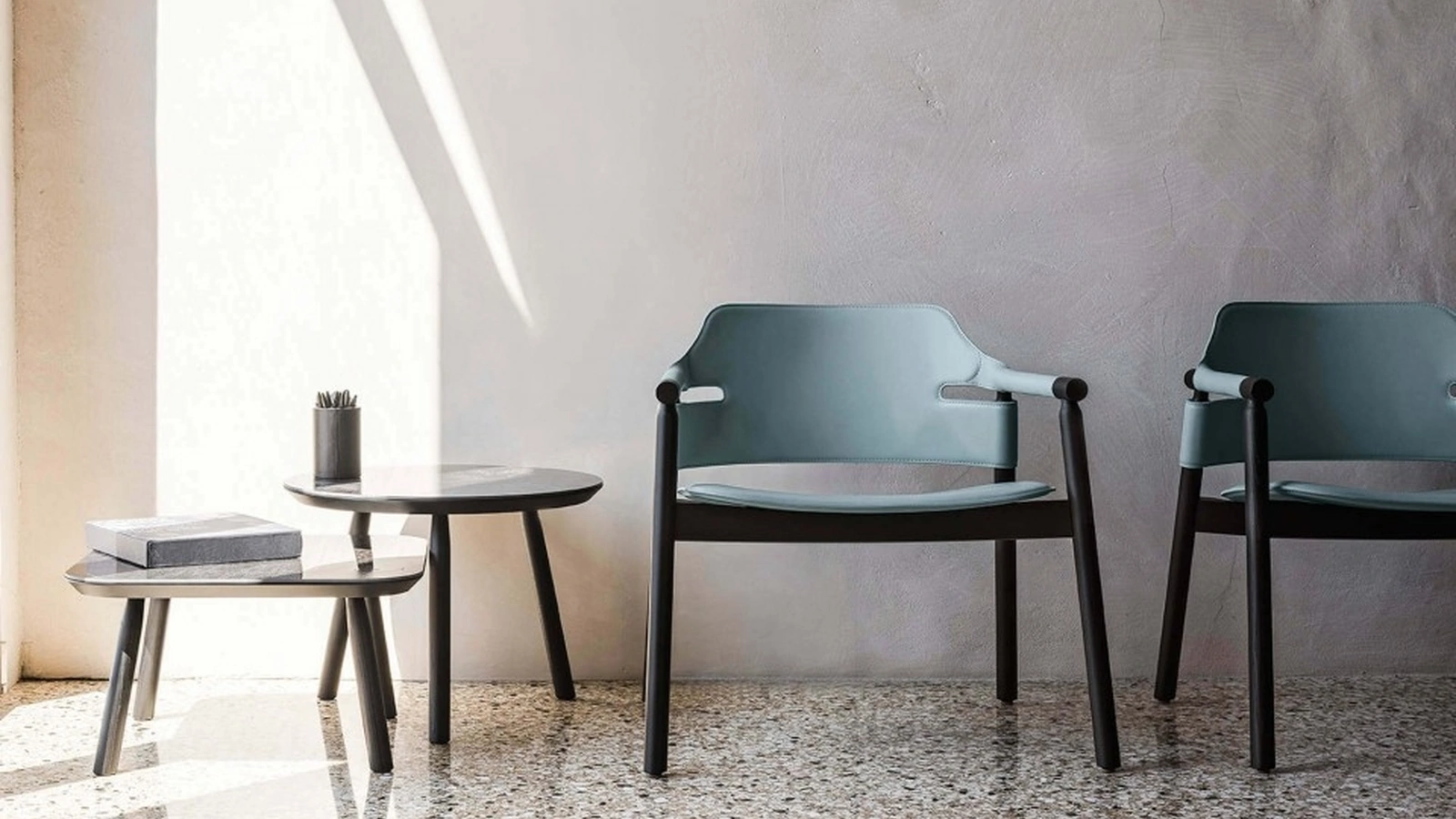 Tavolini Suite con top in ceramica di Midj