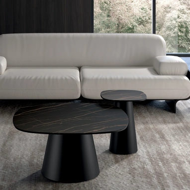 Tavolino Pillar Big di Stones