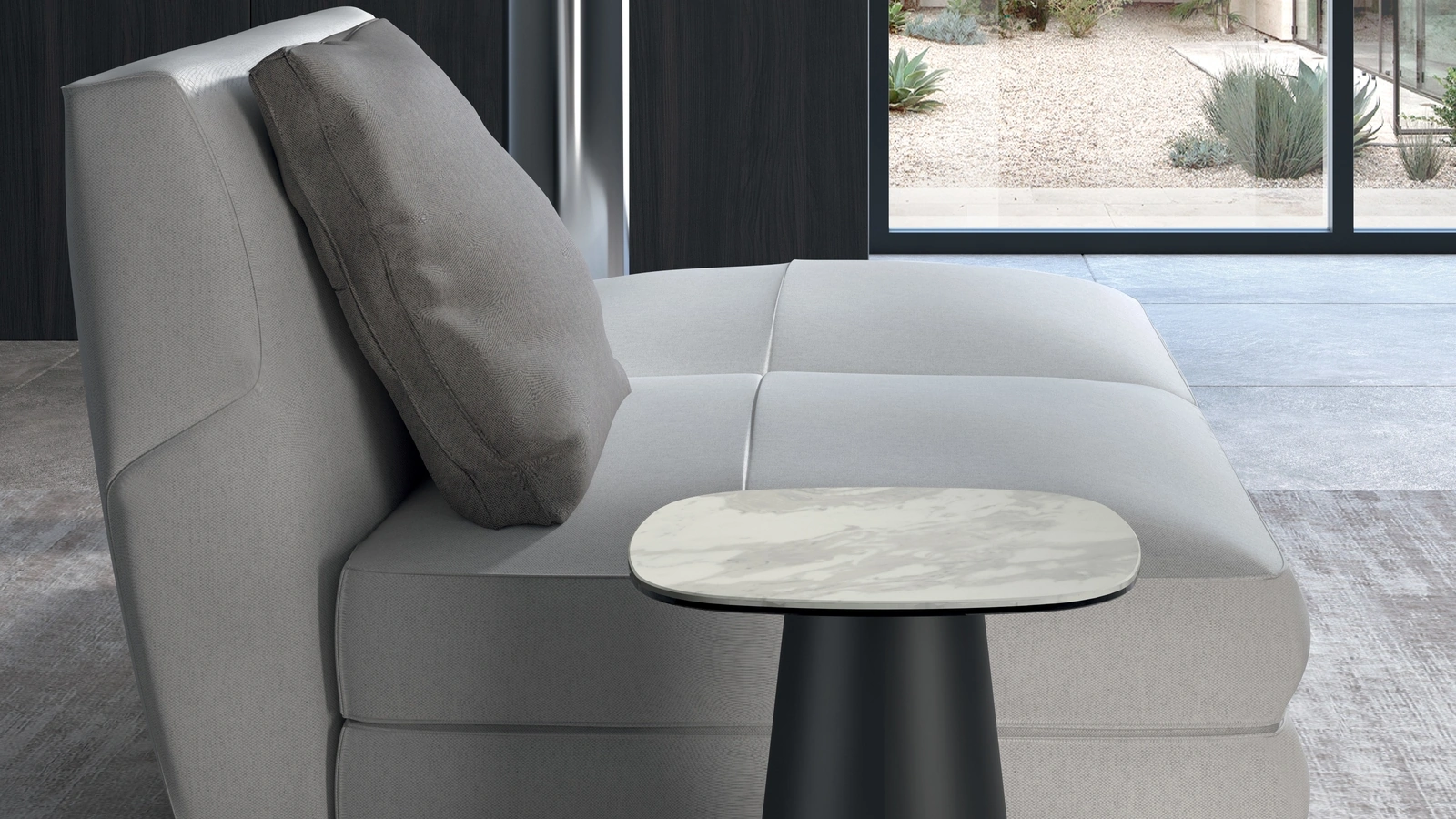 Tavolino Pillar Small di Stones