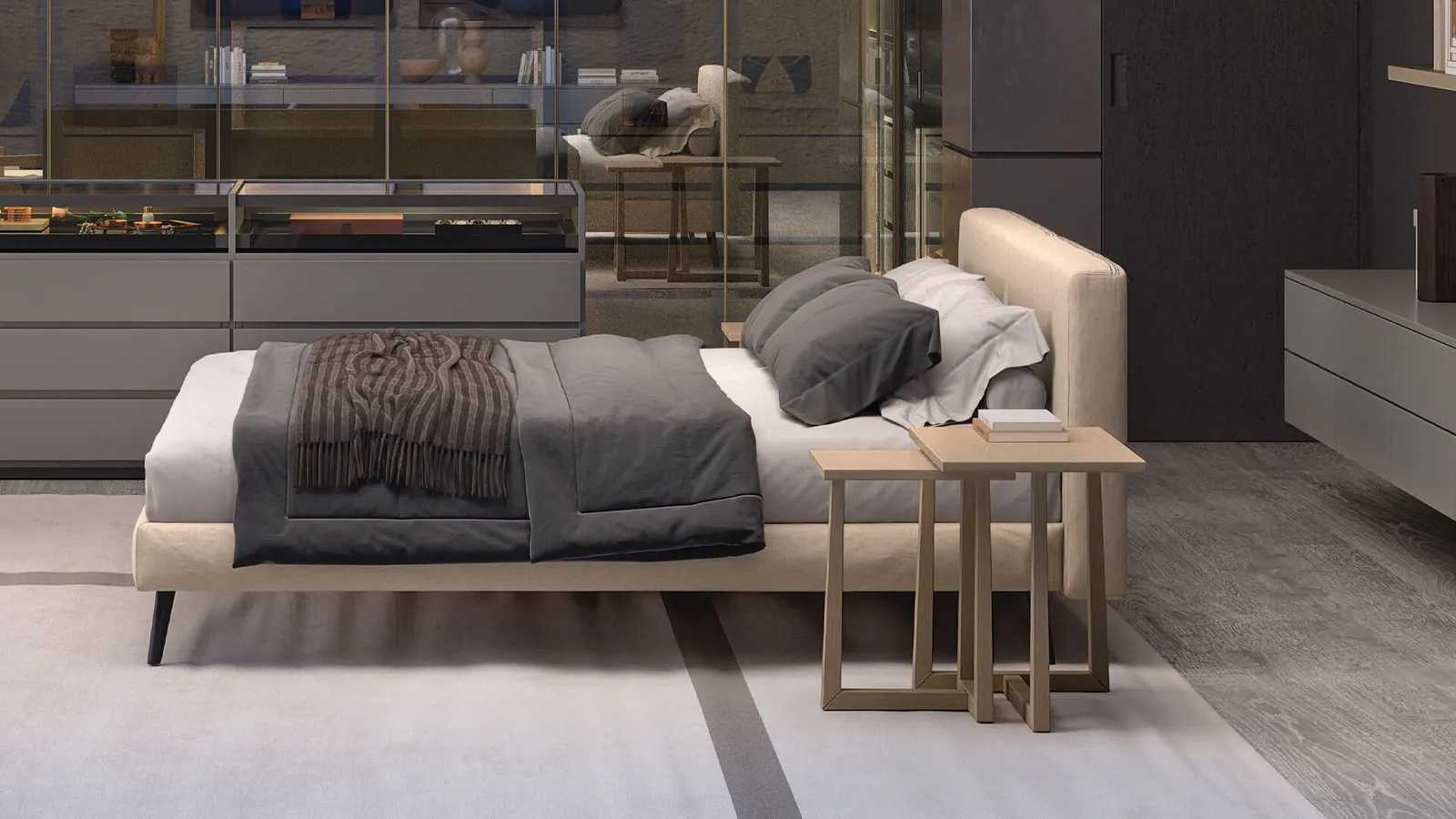 Tavolino Trekk in legno di Fratelli Elli