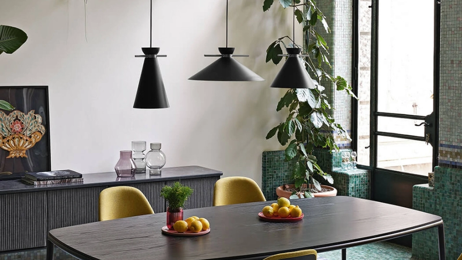 Lampada a sospensione Japan M di Midj