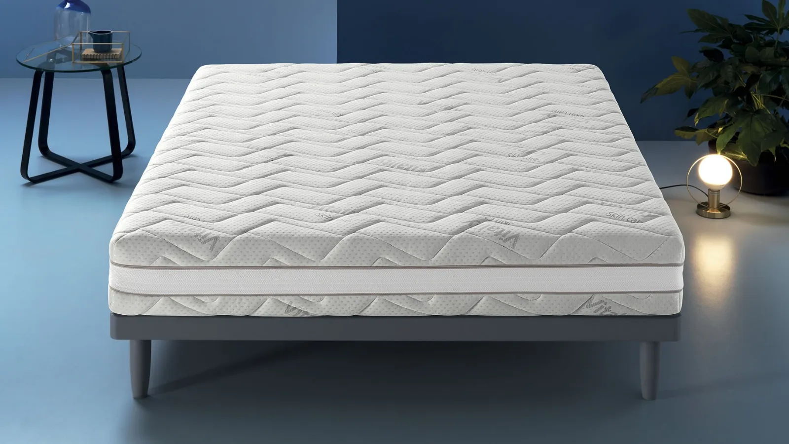 Materasso E1 in memory e lattice di Zigflex