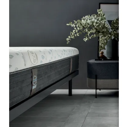Materasso Regula Plain in lattice con rivestimento contenente sabbia vulcanica di Zigflex