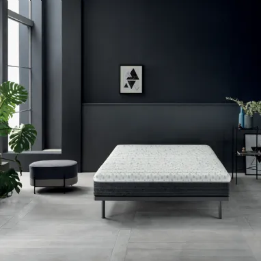 Materasso Regula Sweet in lattice con rivestimento contenente sabbia vulcanica di Zigflex