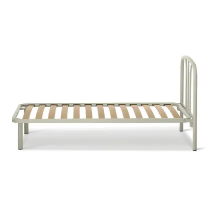 Rete letto singola con struttura letto Primula di Zigflex