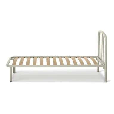 Rete letto singola con struttura letto Primula di Zigflex