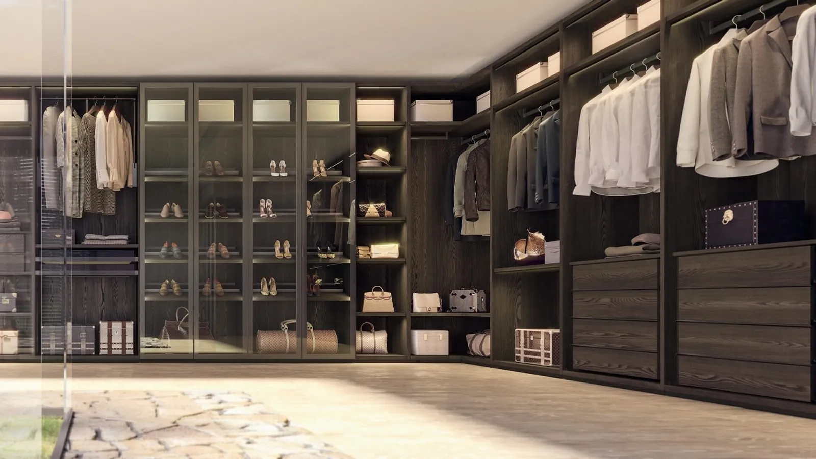 Cabina Armadio Tuscan Sunset di Fratelli Elli