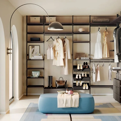 Cabina Armadio Axial System di Dielle Modus