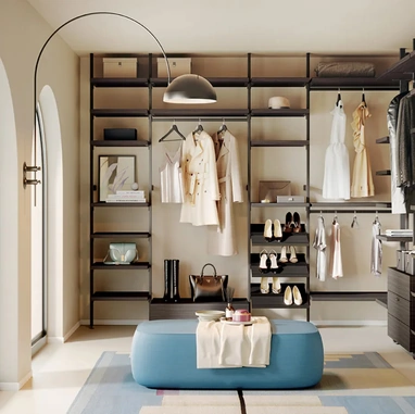 Cabina Armadio Axial System di Dielle Modus