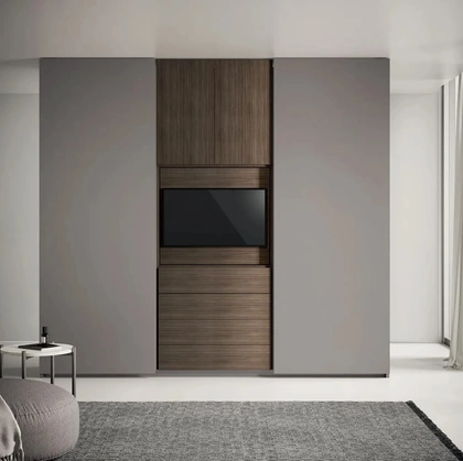 Armadio con ante scorrevoli Plana di Dielle Modus