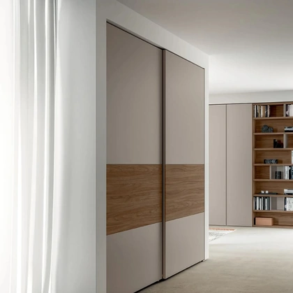 Armadio con ante scorrevoli Strip di Dielle Modus