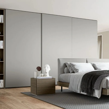 Armadio Gola con ante scorrevoli di Dielle Modus