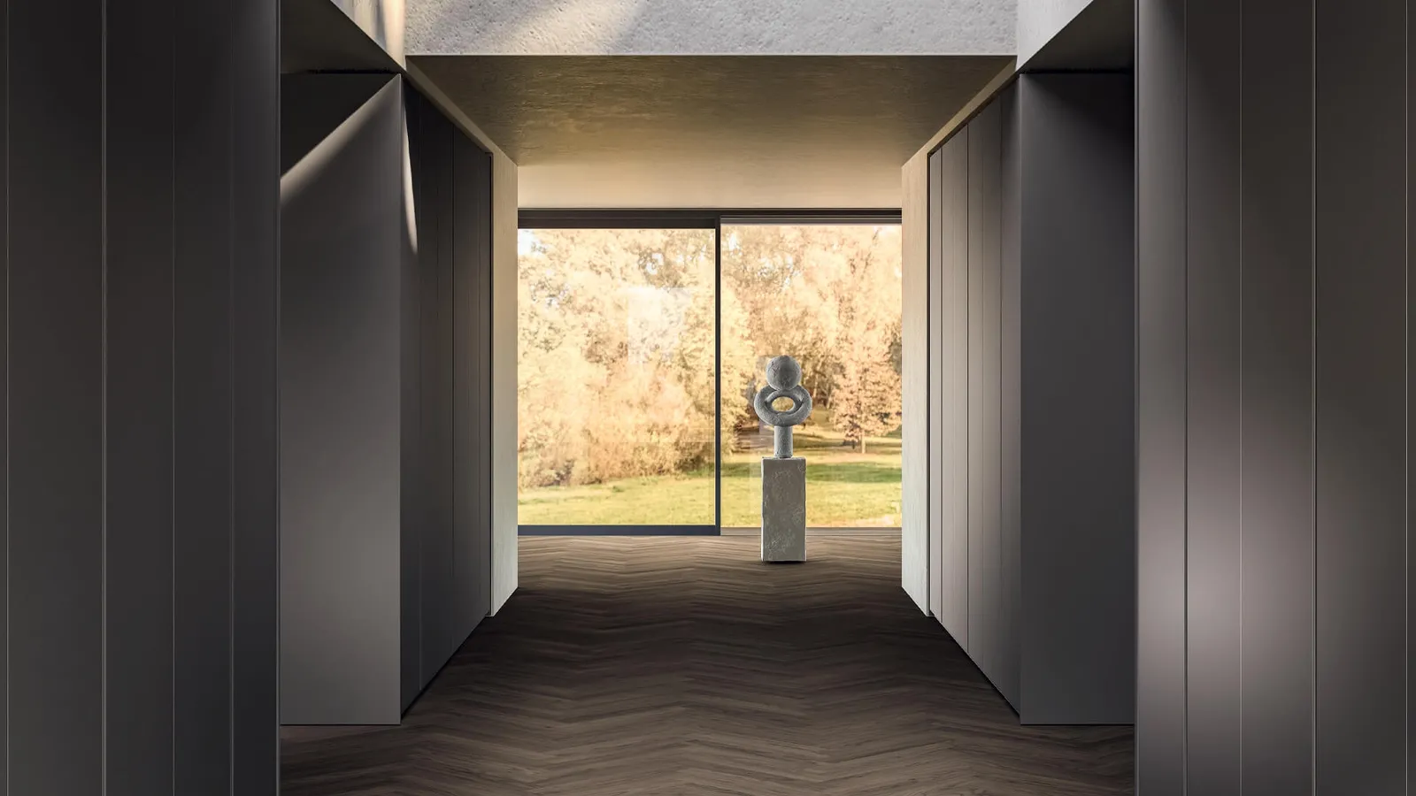 Armadio con anta battente Itaca di Fratelli Elli