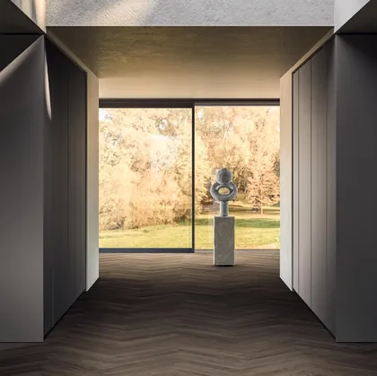 Armadio con anta battente Itaca di Fratelli Elli