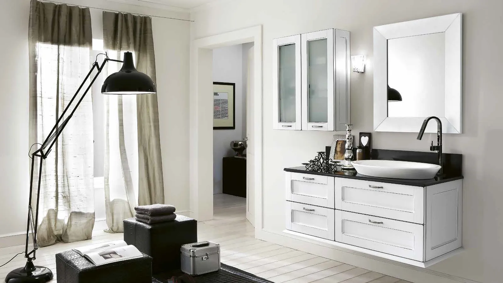 Mobile da Bagno Accademia 02 di Puntotre