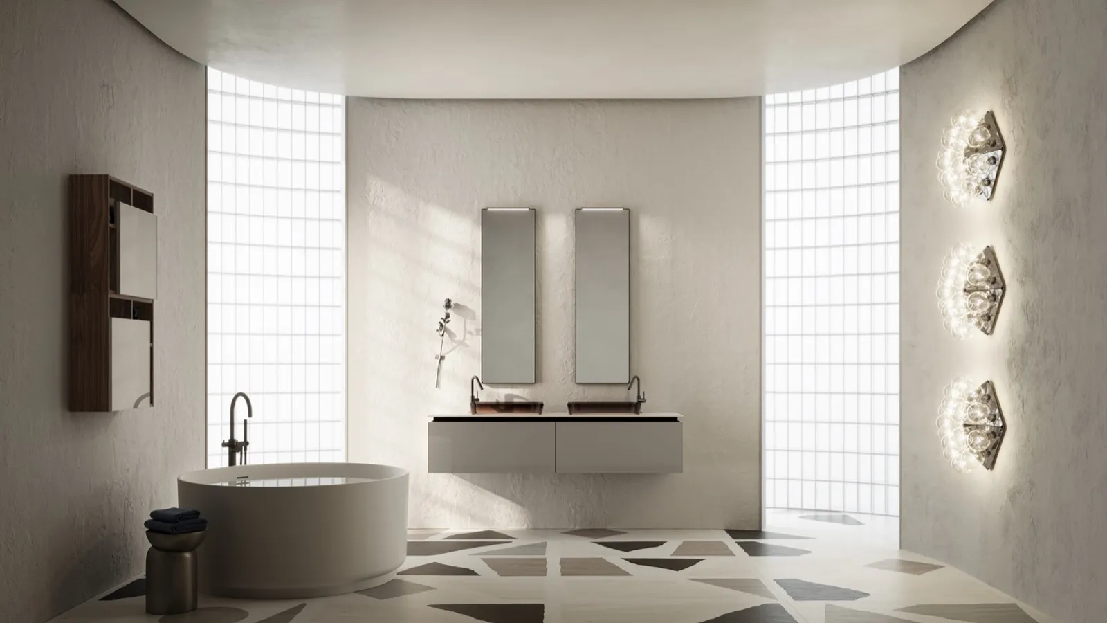 Mobile da Bagno sospeso Alto 01 di Puntotre