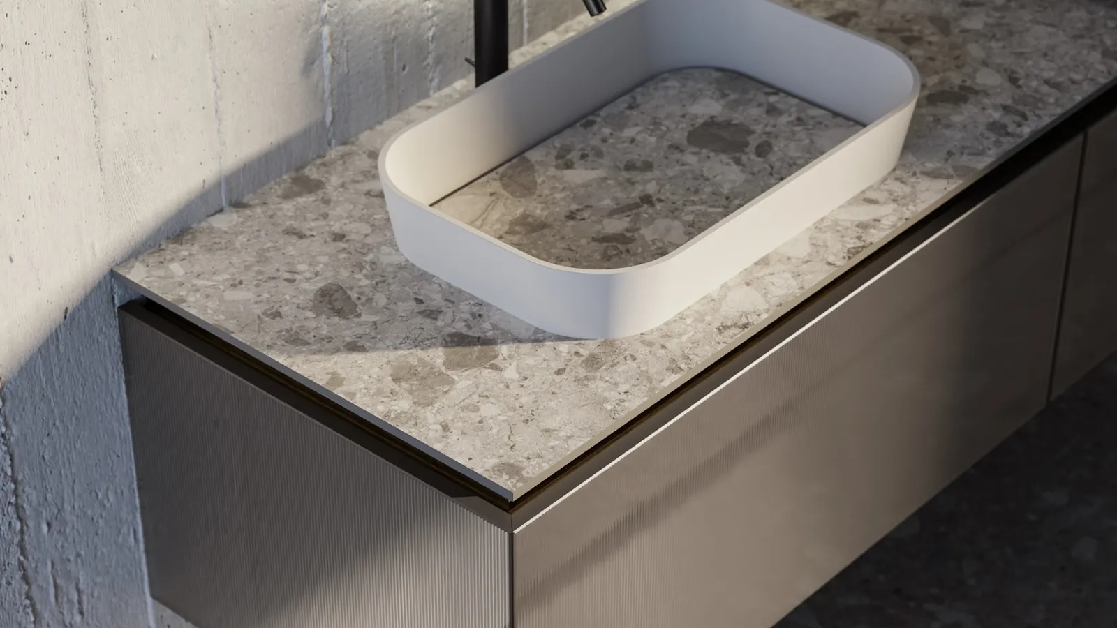 Mobile da Bagno sospeso Alto 03 di Puntotre