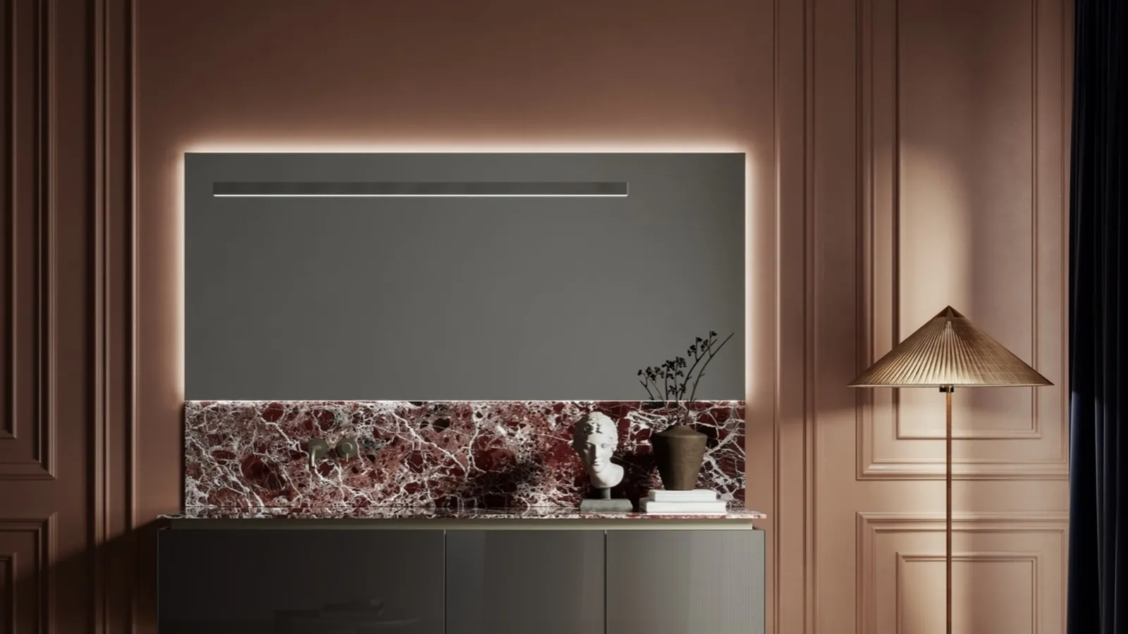 Mobile da Bagno sospeso Alto 07 di Puntotre