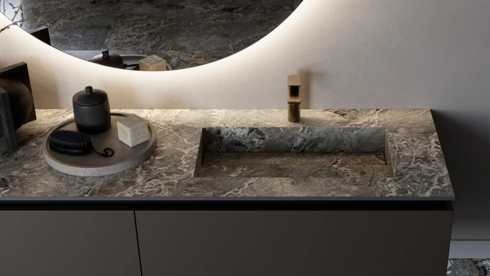 Mobile da Bagno sospeso Alto 10 di Puntotre