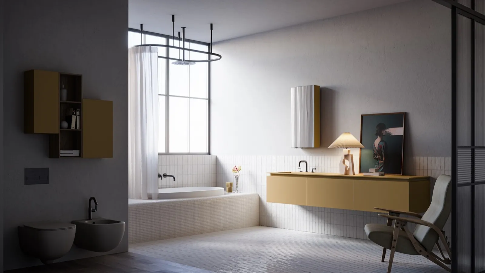 Mobile da Bagno Alto 14 di Puntotre