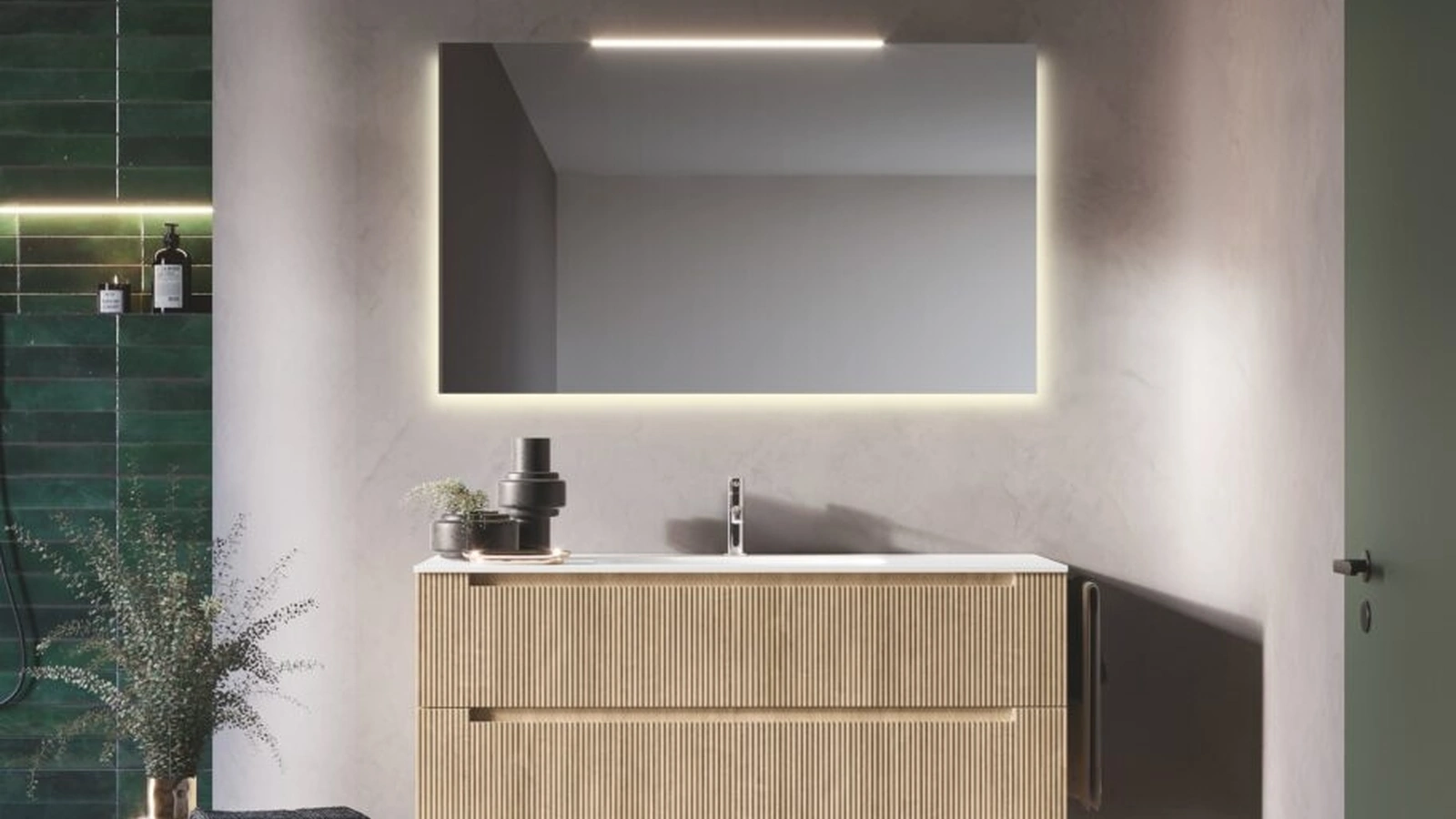 Mobile da Bagno sospeso Armonia 01 di RCR