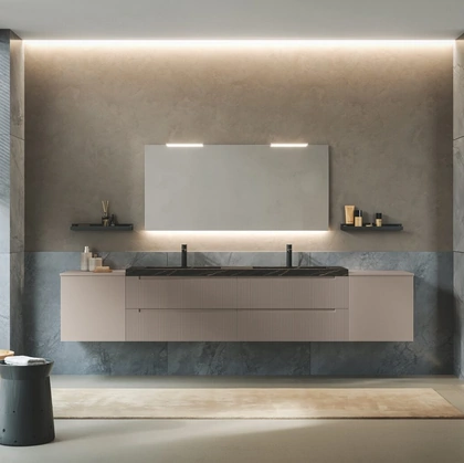 Mobile da Bagno sospeso Armonia 02 di RCR