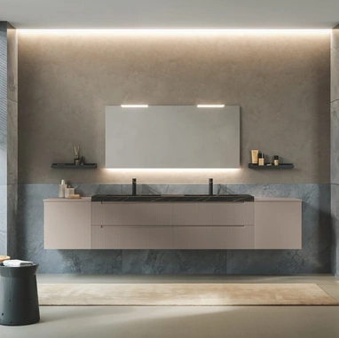 Mobile da Bagno sospeso Armonia 02 di RCR