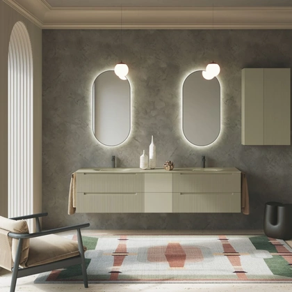 Mobile da Bagno sospeso Armonia 03 di RCR