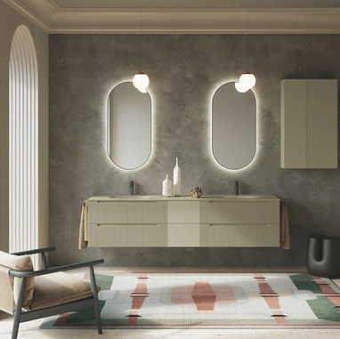 Mobile da Bagno sospeso Armonia 03 di RCR