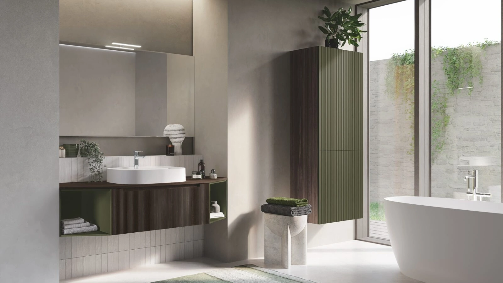 Mobile da Bagno Armonia 05 di RCR