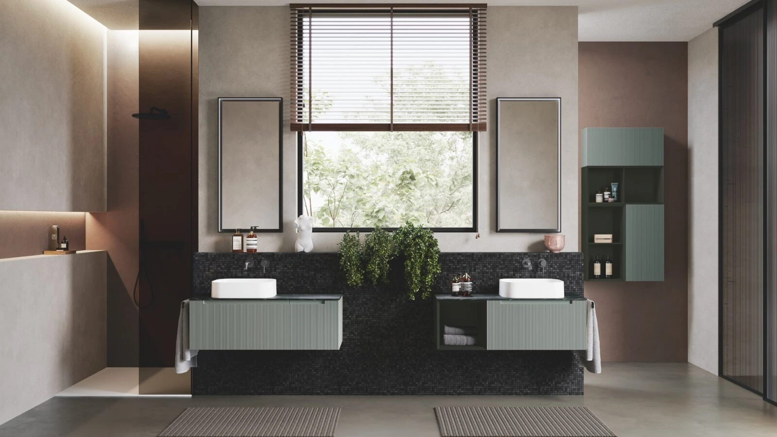 Mobile da Bagno Armonia 08 di RCR