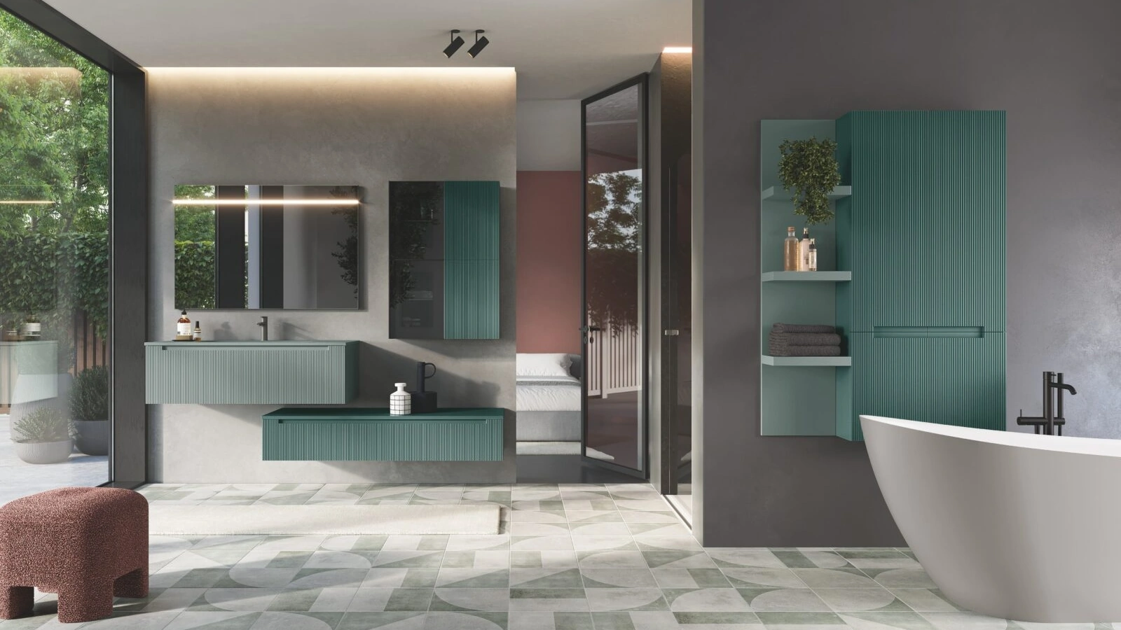 Mobile da Bagno Armonia 11 di RCR