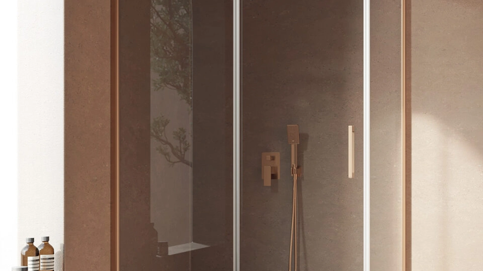 Mobile da Bagno Box Doccia Alba di RCR