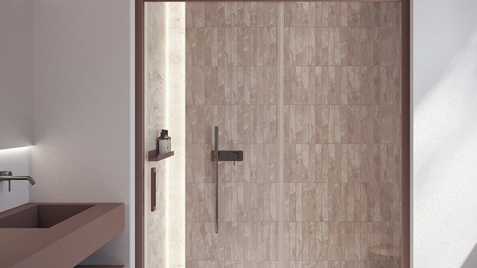 Mobile da Bagno Box Doccia Alba di RCR