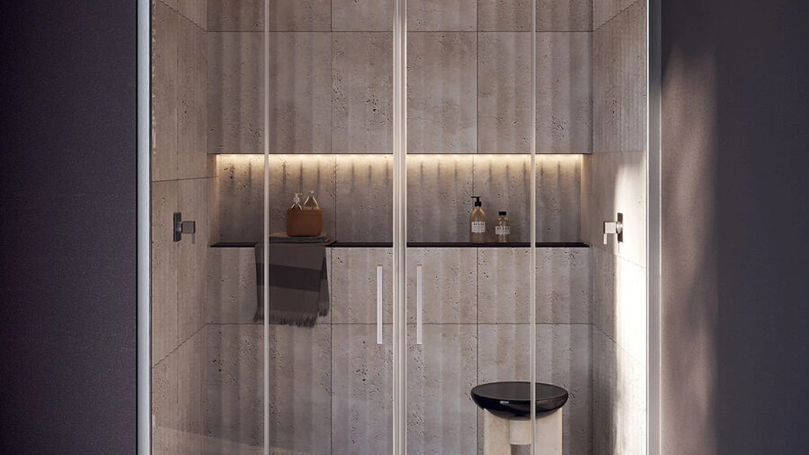 Mobile da Bagno Box Doccia Alba di RCR