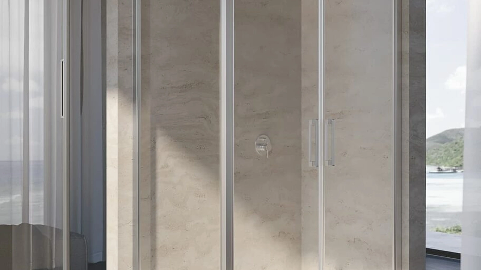 Mobile da Bagno Box Doccia Aurora di RCR