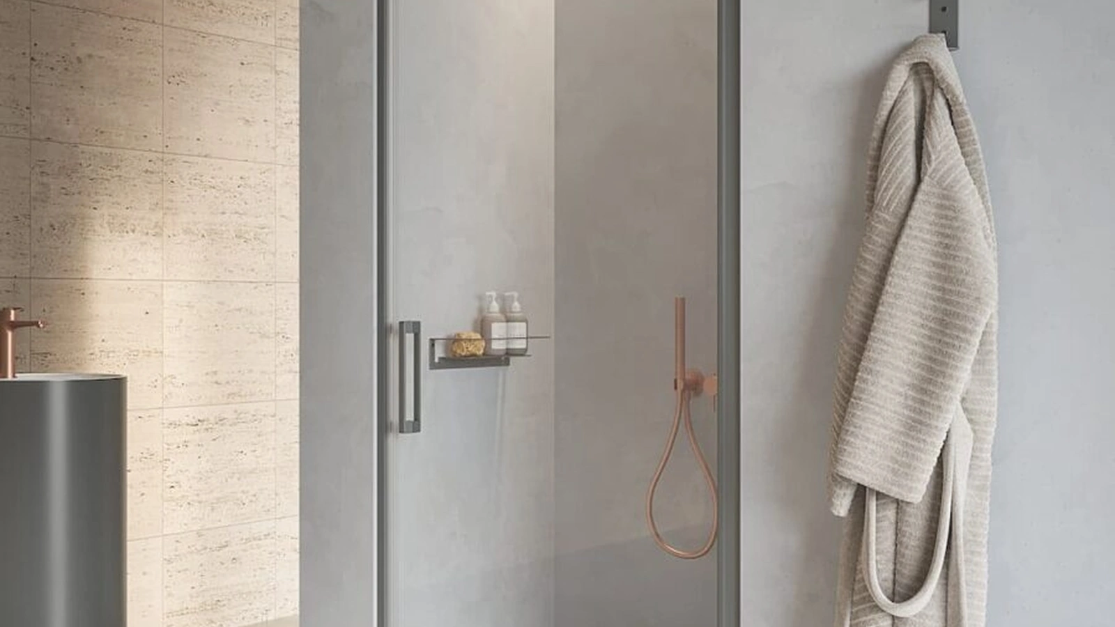 Mobile da Bagno Box Doccia Aurora di RCR