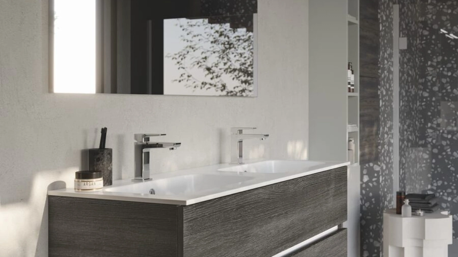 Mobile da Bagno sospeso Fast 01 di RCR