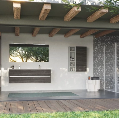 Mobile da Bagno sospeso Fast 01 di RCR