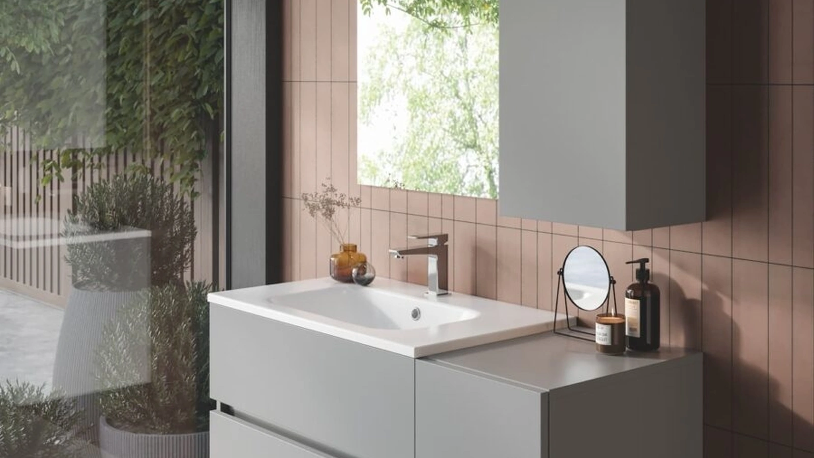 Mobile da Bagno sospeso Fast 02 di RCR