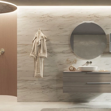 Mobile da Bagno sospeso Fast 03 di RCR