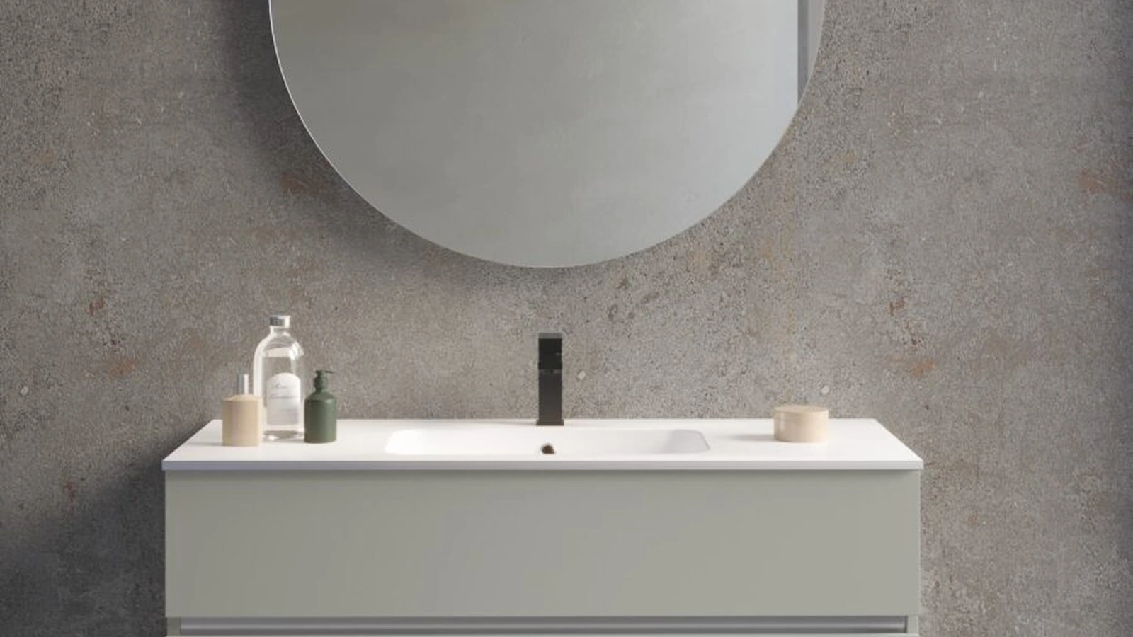 Mobile da Bagno sospeso Fast 05 di RCR