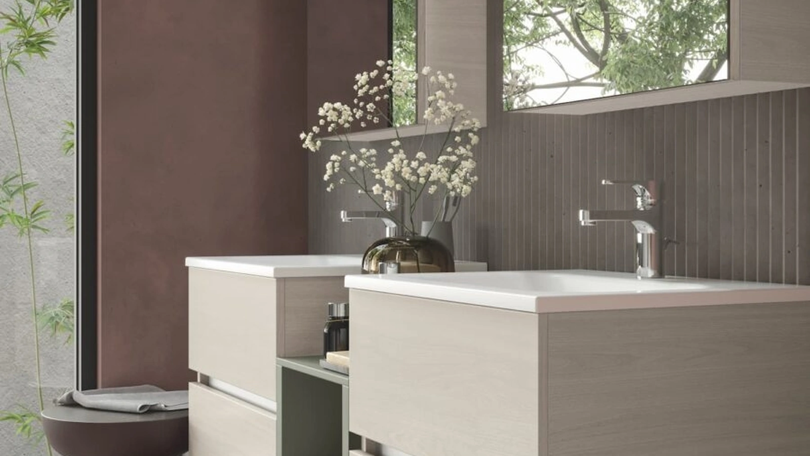 Mobile da Bagno sospeso Fast 07 di RCR